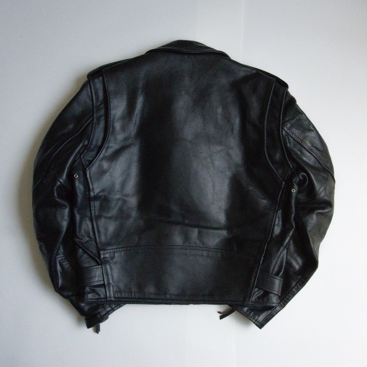AERO LEATHER Horsehideダブルライダースサイズ36馬革 Model: Frisco Materials:Orange Core Horsehide Tanning