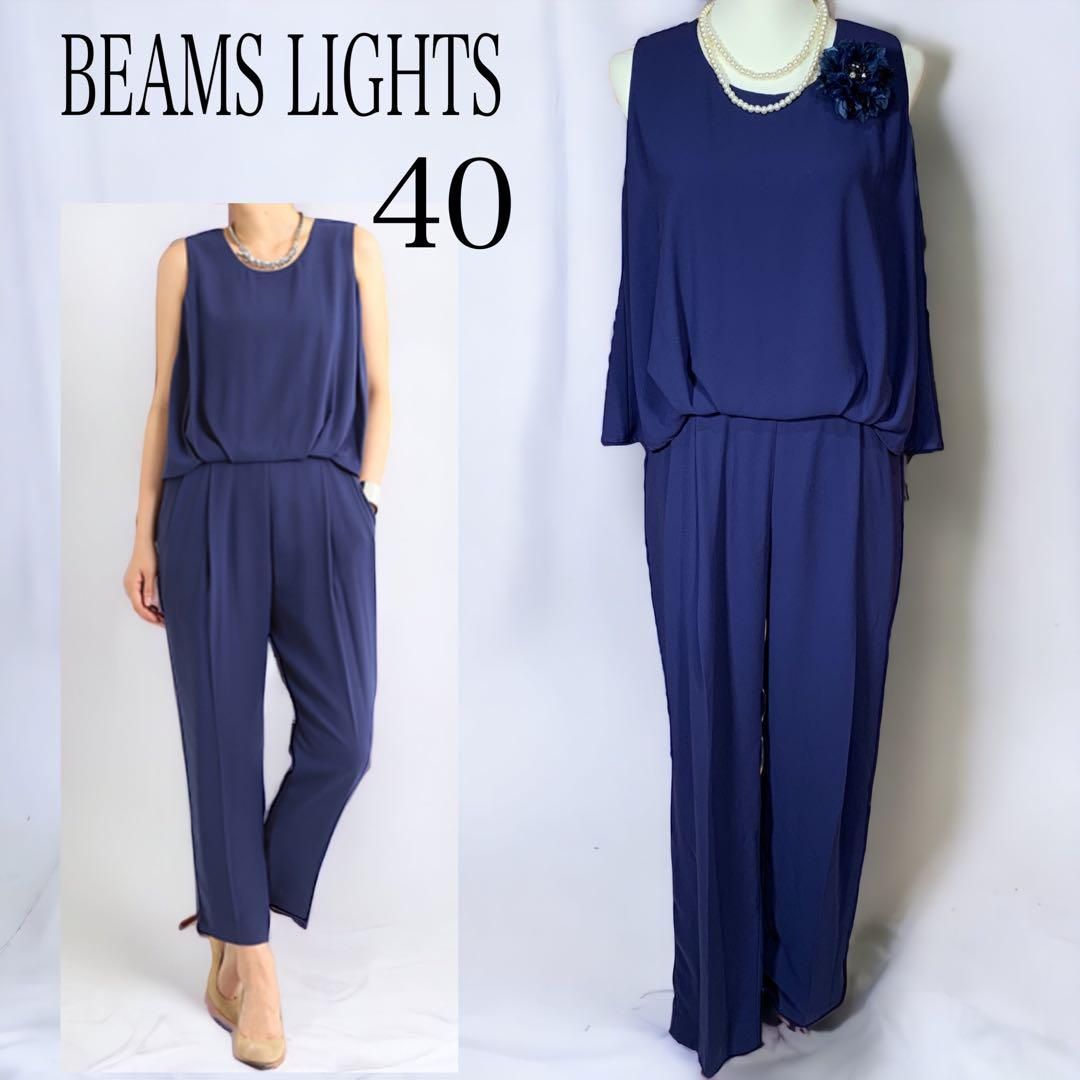 BEAMS LIGHTS レディーススーツ スカートスーツ 上下 セットアップ