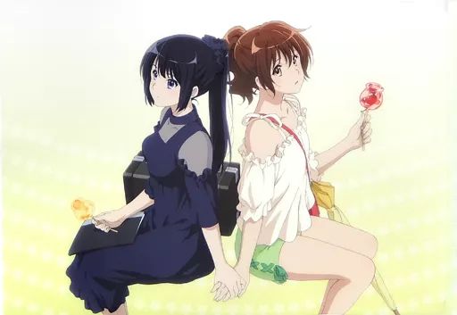 中古】クリアファイル 黄前久美子＆高坂麗奈 A4クリアファイル