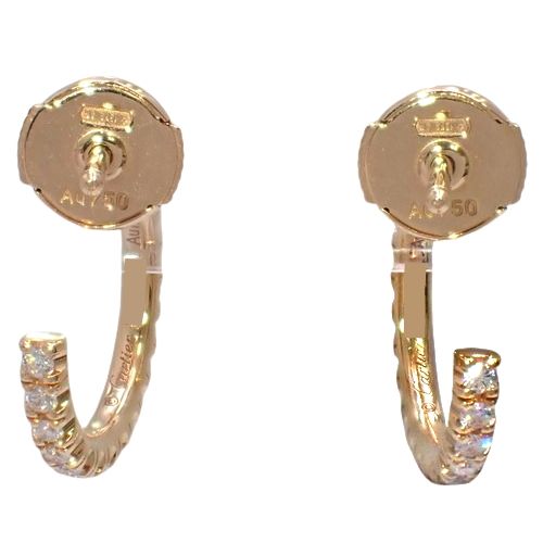 【CARTIER】エタンセル ドゥ カルティエ イヤリング SM CRN8515095 - エタンセル ドゥ カルティエ イヤリング - ピンク