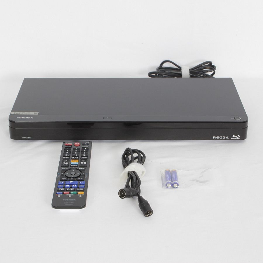 TOSHIBA REGZA  DBR-Z310　新品500GB+外付け・W録画可 楽天市場】東芝 TOSHIBA REGZA レグザブルーレイレコーダー DBR
