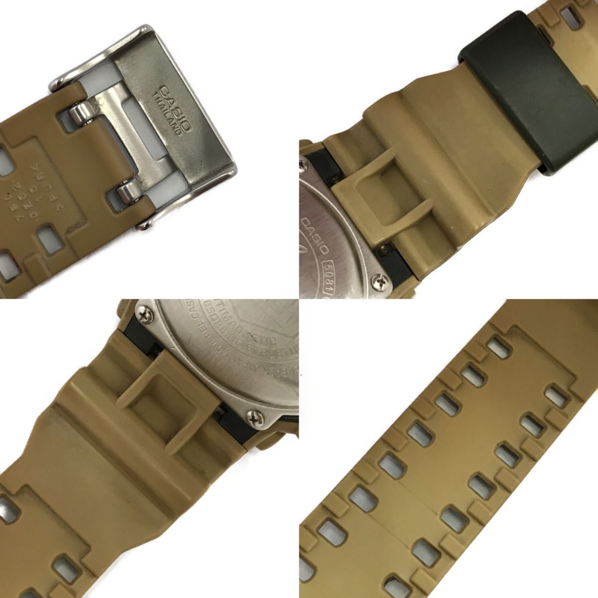 CASIO カシオ G-SHOCK クォーツ カモフラージュシリーズ GA-100CM-5AJF 