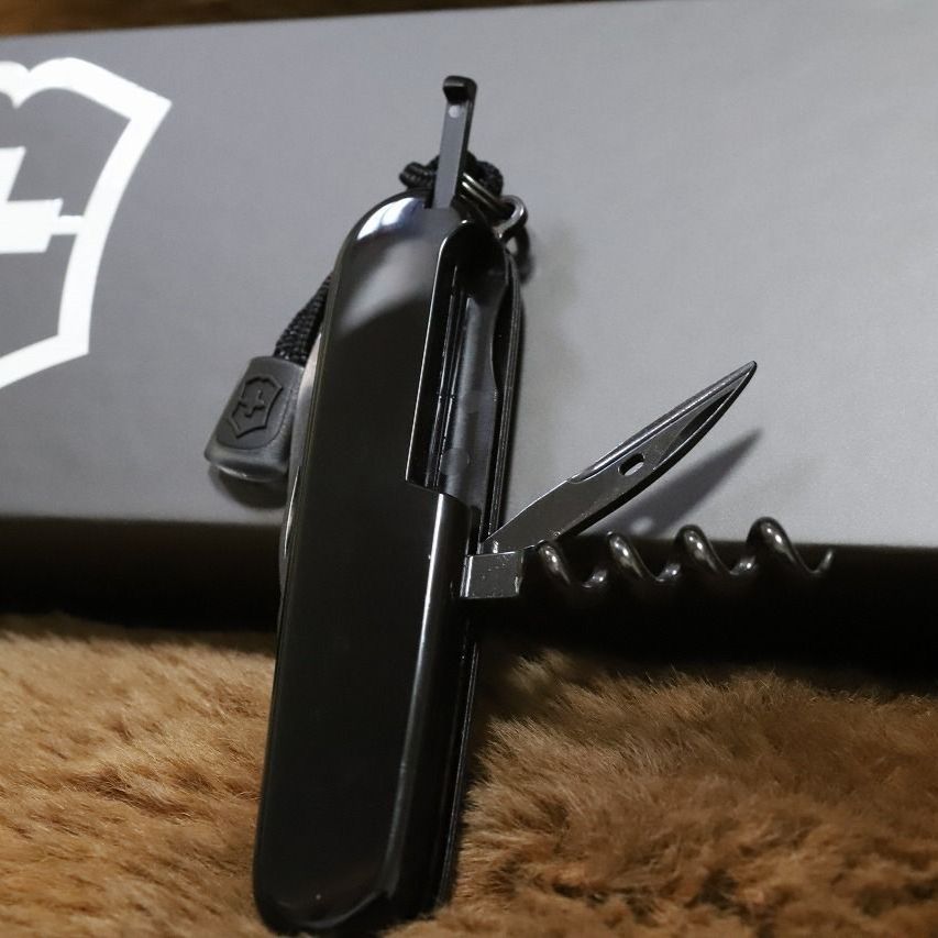 VICTORINOX スイスアーミーナイフ スパルタンブラック