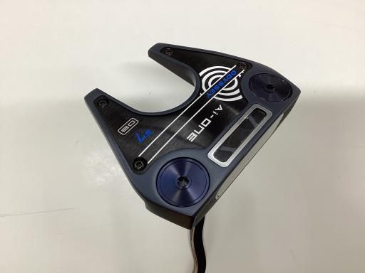 オデッセイ Ai-ONE 7 DB 34インチ パター PT STROKE LAB 90 スチール フレックスその他 メンズ 男性用 右利き 右用 Cランク ゴルフクラブ