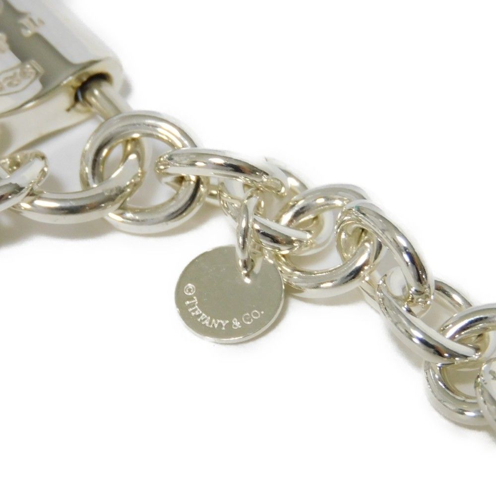 TIFFANY&Co. ティファニー 1837 パドロック 南京錠 カデナ ロック