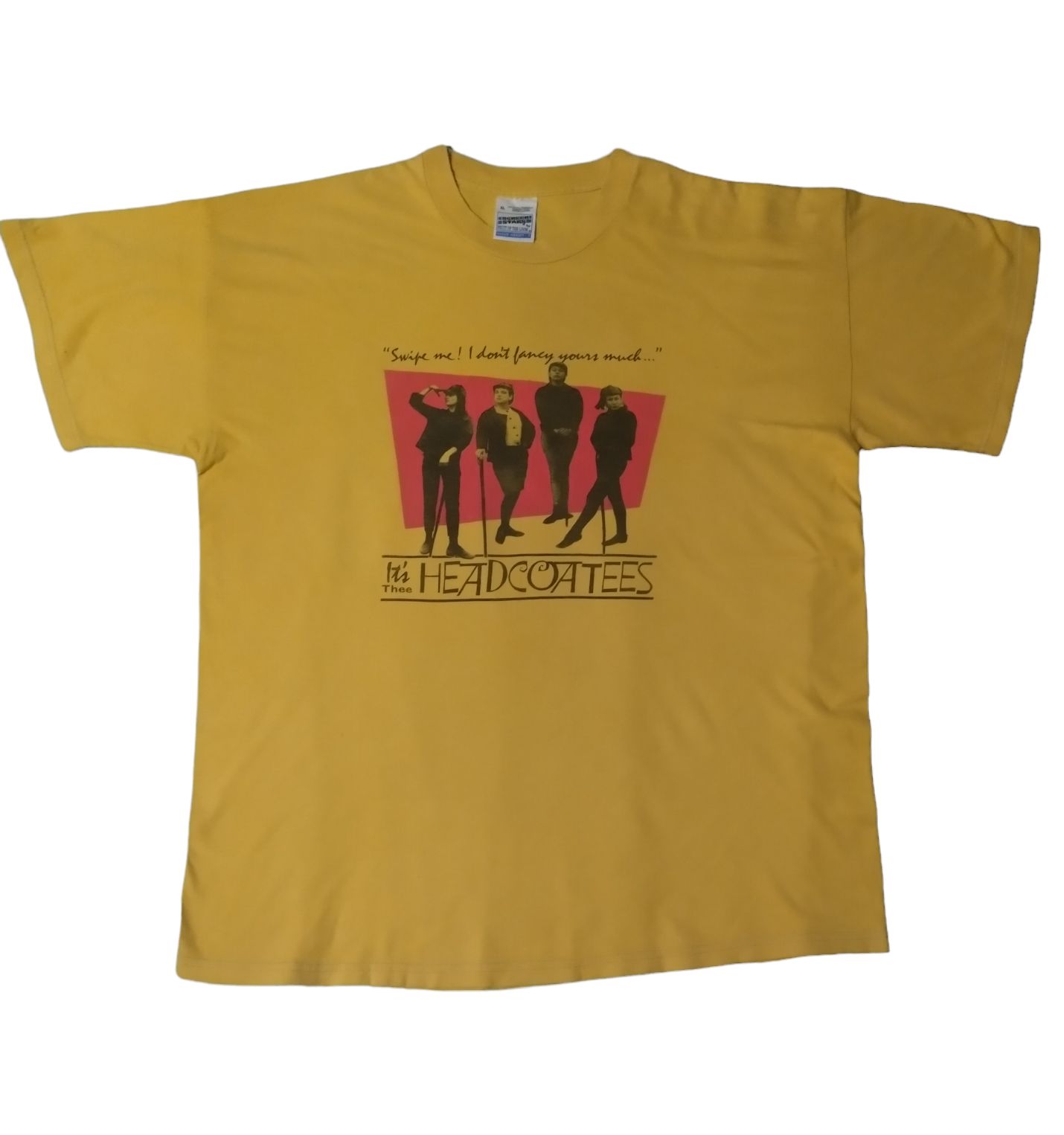 THEE HEADCOATS ヘッドコーツ Tシャツ Billy Childish ⁄ HEADCOATS ビンテージ Tシャツ $?set_id