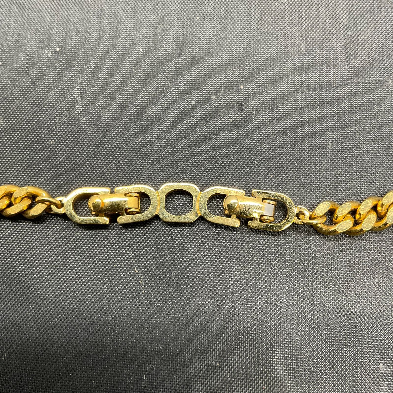  クリスチャンディオール チョーカー CDロゴ その他 メンズ