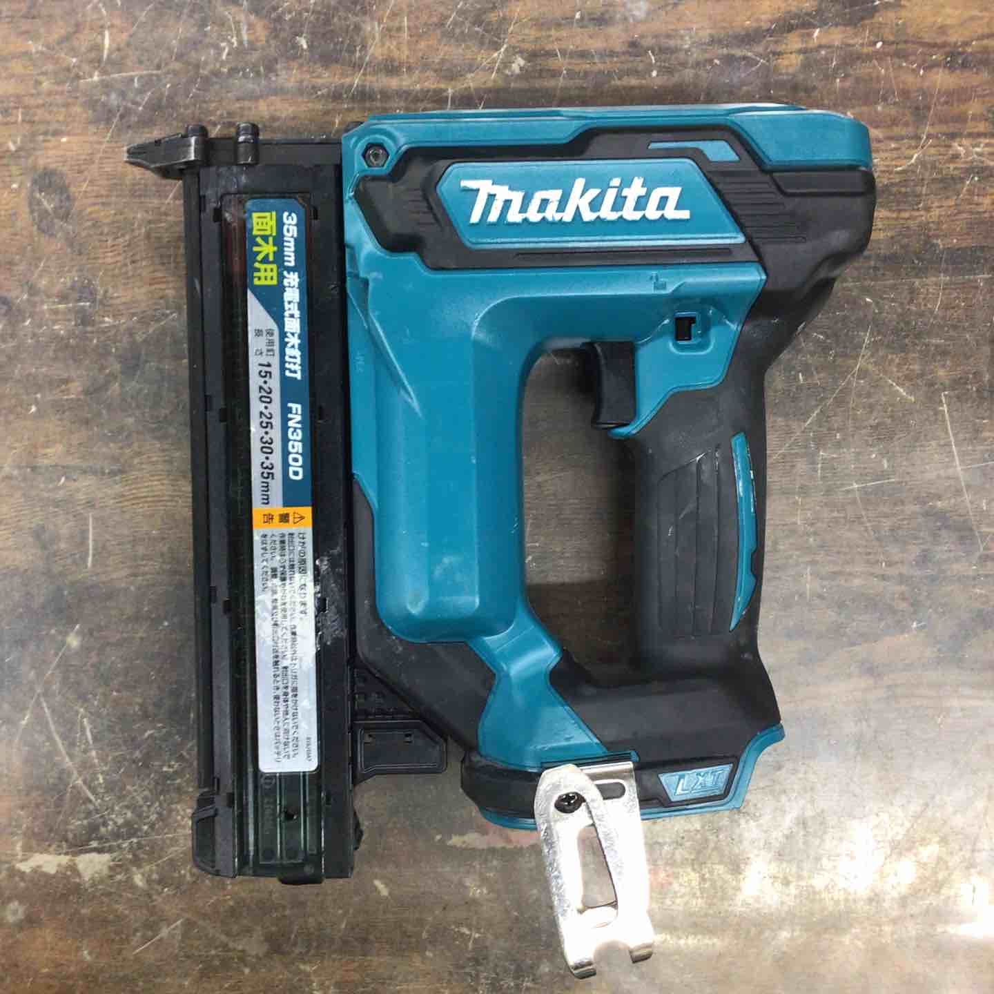 品】〇マキタ 充電式35mm面木釘打ち機 FN350DZ【戸田店】 【公式通販】