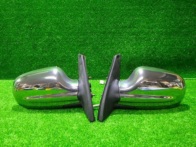 ミラジーノ メッキドアミラー 左右 L700 L710 5P ダイハツ 250801022