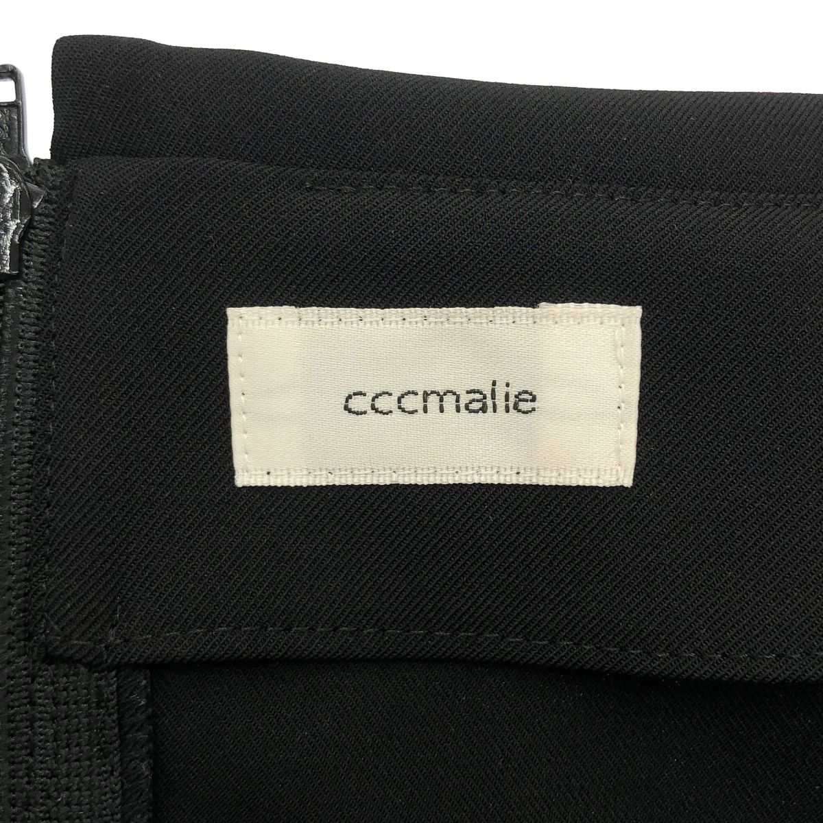 cccmalie シーマリー ポリエステルプルオーバーブラウス ブラック 36  