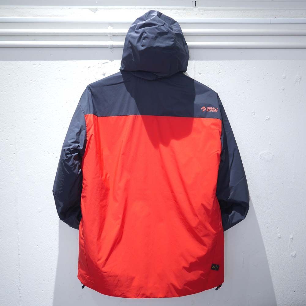 DIRECTALPINE ダイレクトアルパイン UNIQ 1.0 ユニーク brick black ブリック ブラック ダウンジャケット クライミング ハイキング バックカントリー シンダウン ダウンジャケット テクニカル チェコ