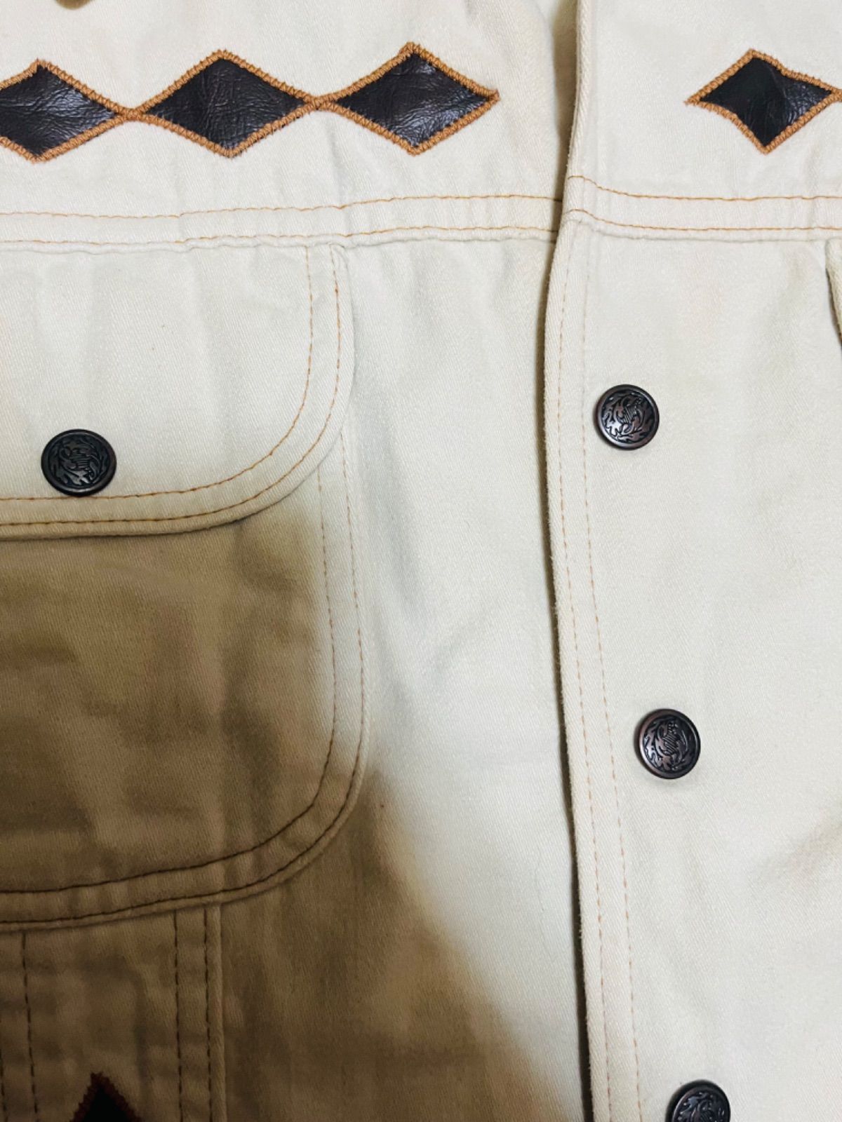60s 70s ウエスタン ジャケット late60s〜70s BRACKEN'S BRICHES ウエスタンジャケット Gジャン