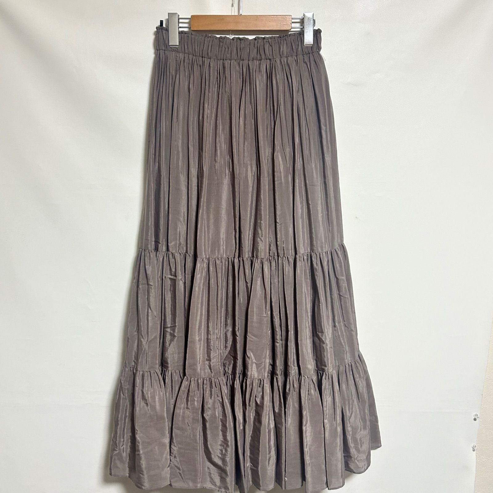 【美品】 ANAYI プリーツスカート 38 タグ付き】ANAYI アナイ スカート レディース プリーツ サイズ38