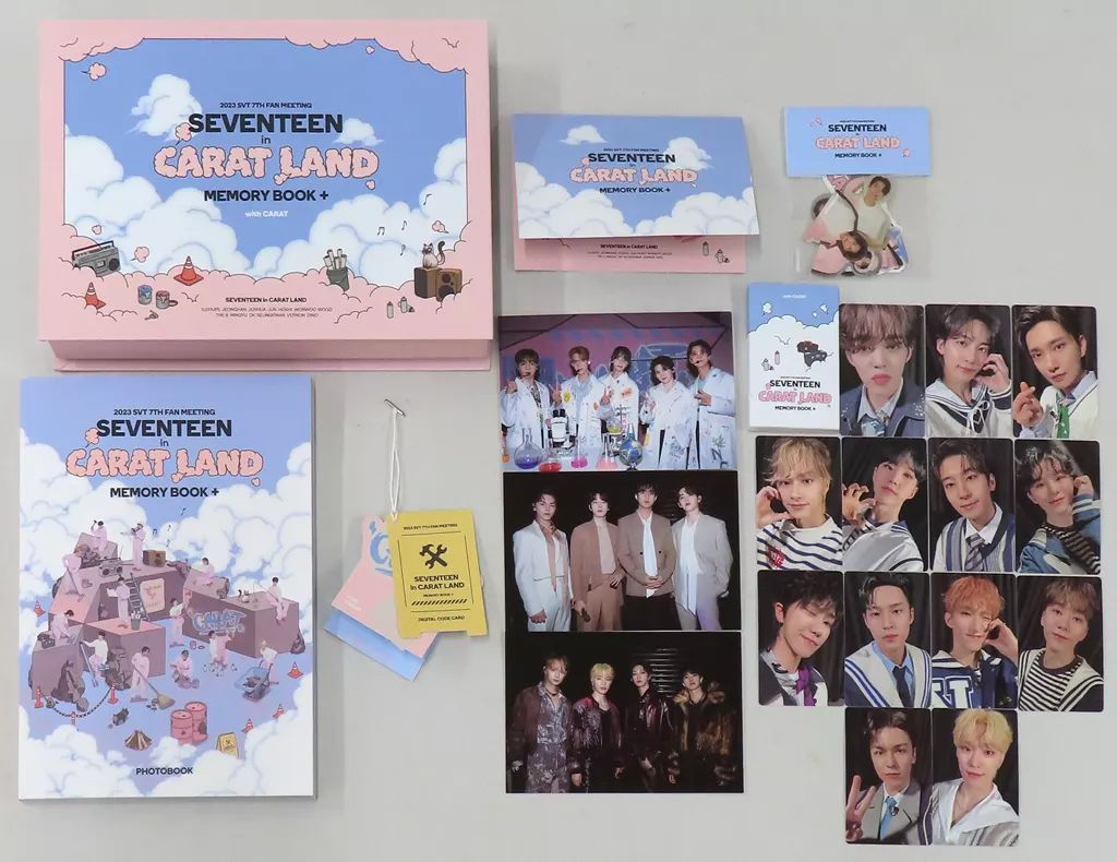 中古】グッズセット SEVENTEEN 2023 SVT 7TH FAN MEETING