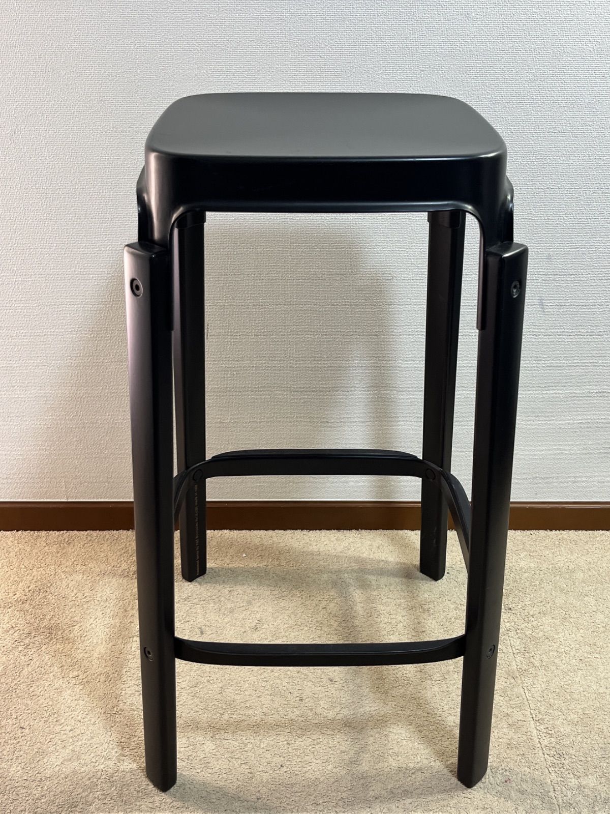 MAGIS Steel wood stool ハイスツール オールブラック MAGIS Steel wood stool ハイスツール オールブラック ① MAGIS