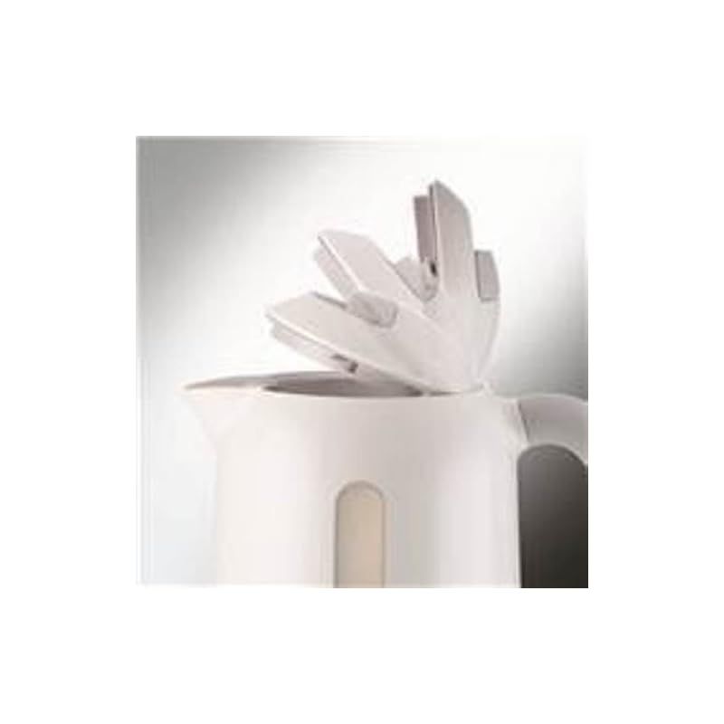 DeLonghi True 電気ケトル 0.75L ホワイト JKP240J 0