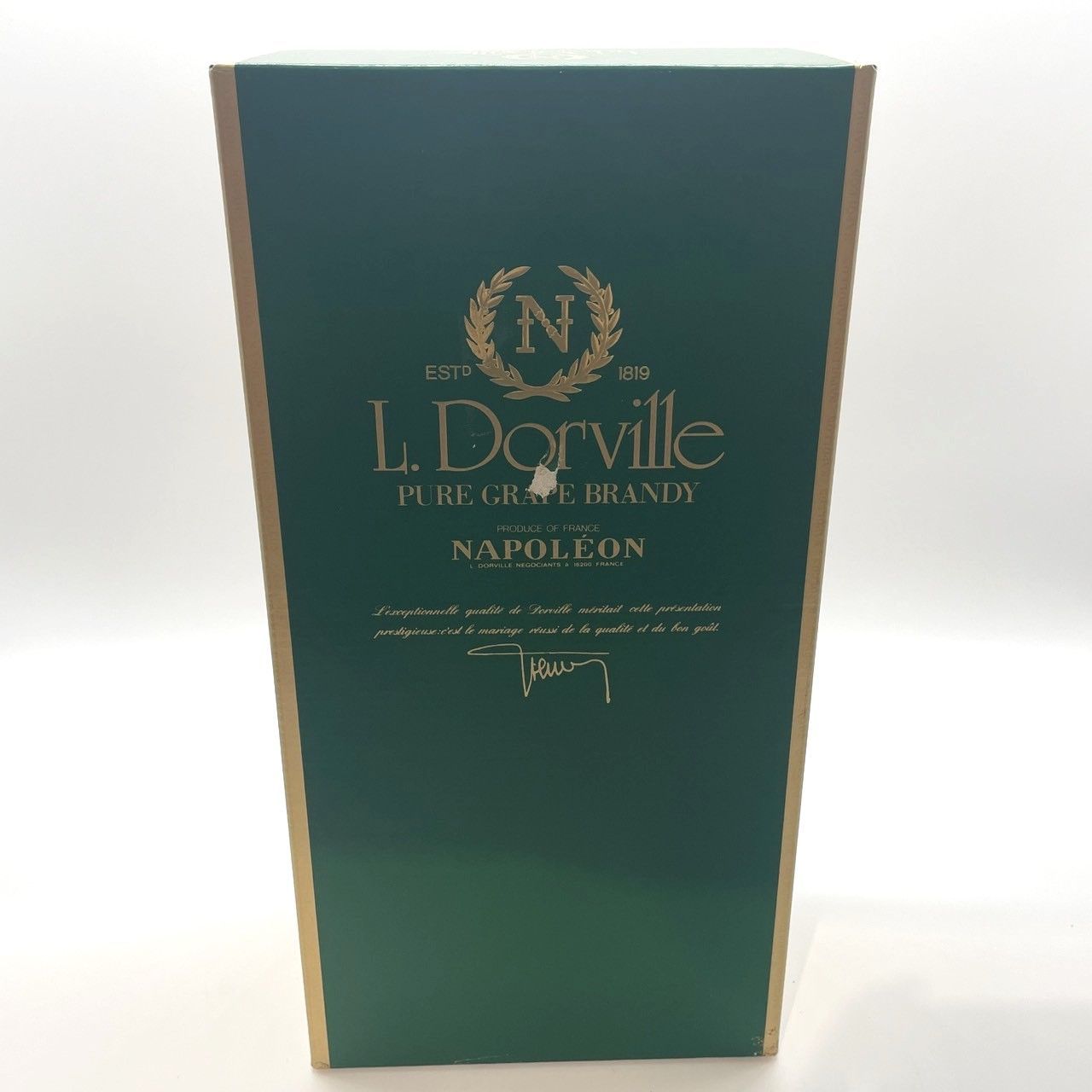 L.Dorville アルマニャック ナポレオン 700ml ル ドーヴィル ナポレオン ec-20565 L.Dorville NAPOLEON Pure Grape