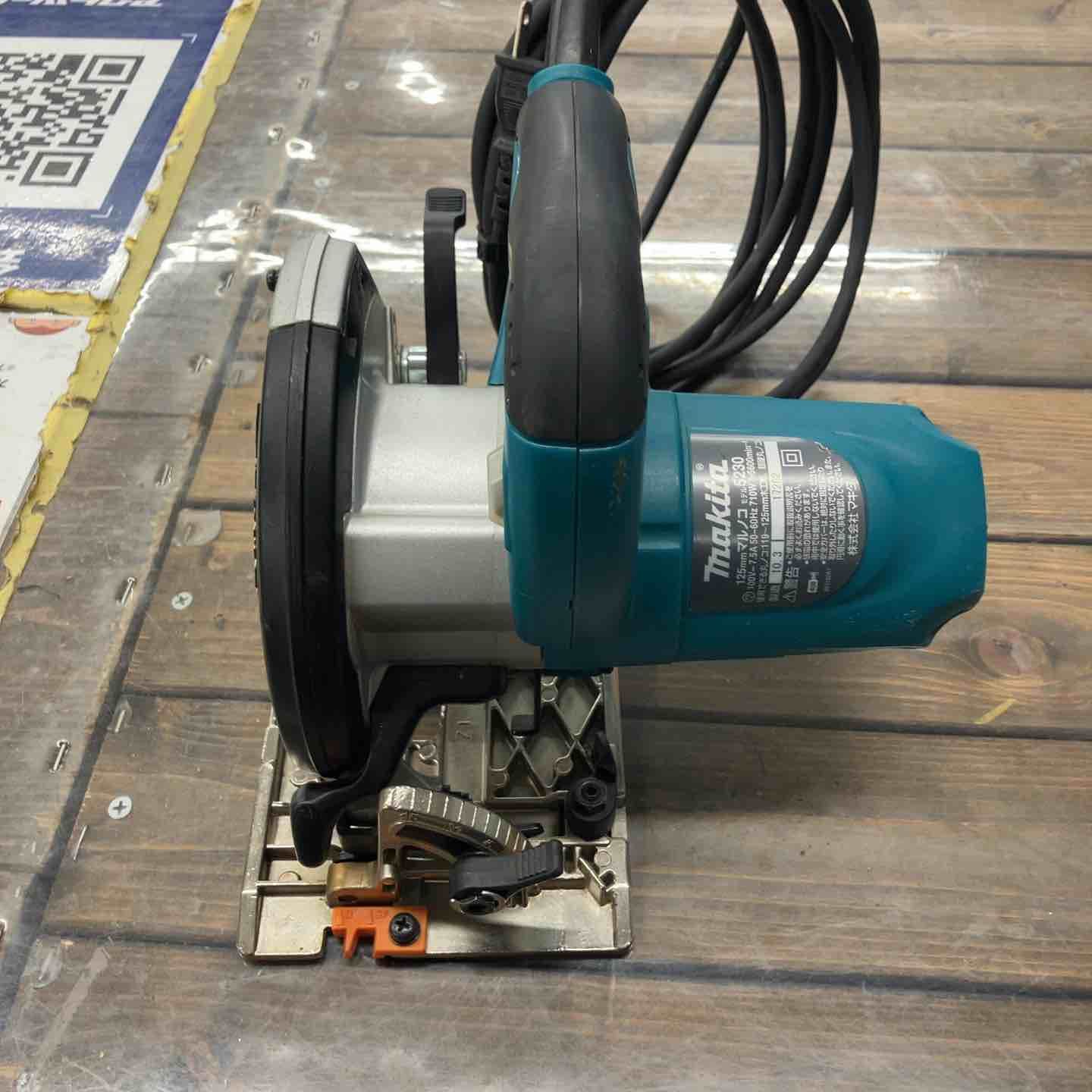 makita 電気マルノコ