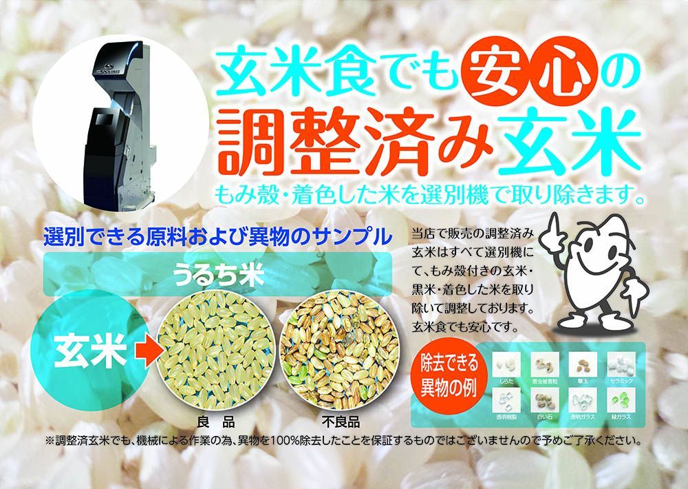 福島県中通り産 ミルキークイーン 玄米 30kg(白米 約27kg) 令和5年産 米 お米 ※沖縄県・離島対応不可 - 米・雑穀・粉類