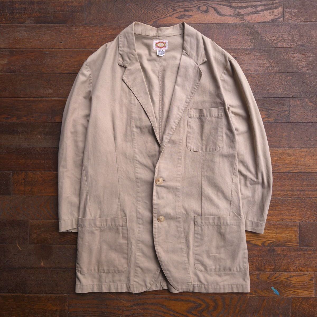 70s BANANA REPUBLIC バナナリパブリック ロングコットンジャケット 