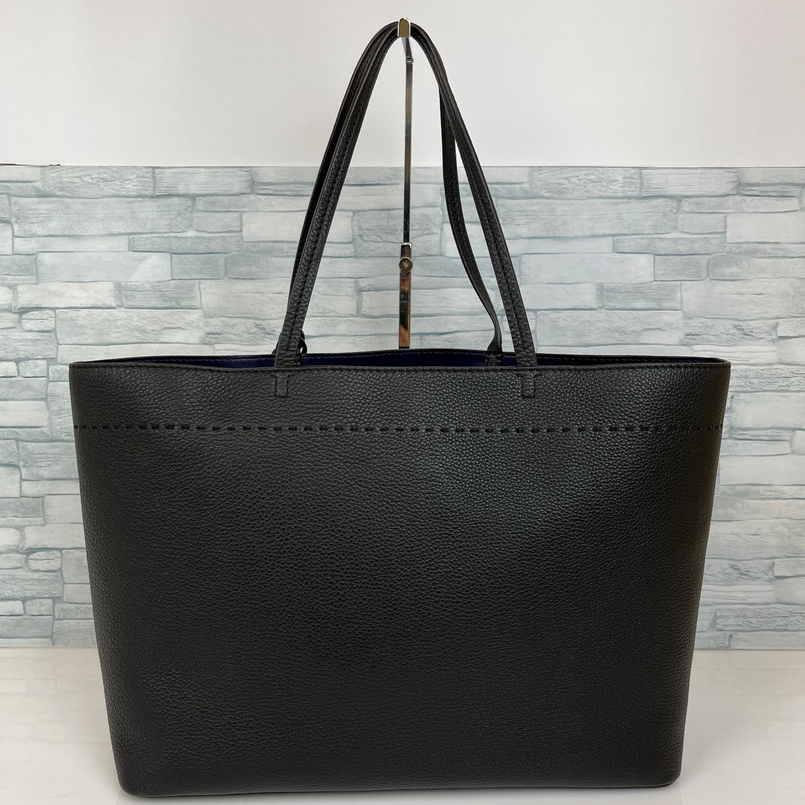 極美品✨】TORY BURCH トリーバーチ トートバッグ 肩掛け ブラック  