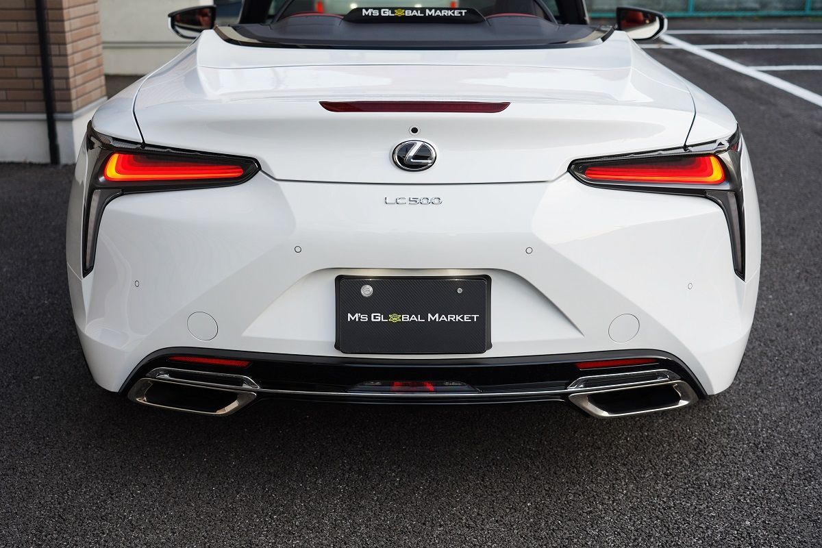 カーボン テールレンズカバー