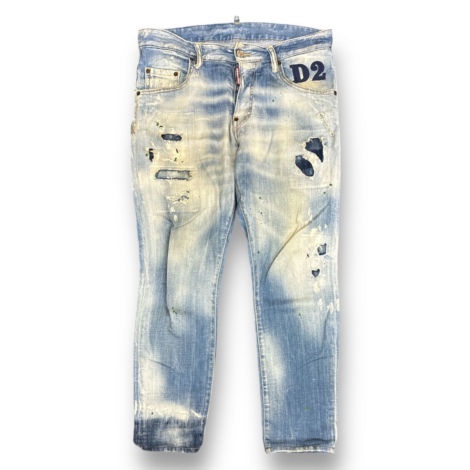 国内正規 DSQUARED2 Skater Jean スケータージーンズ デニム