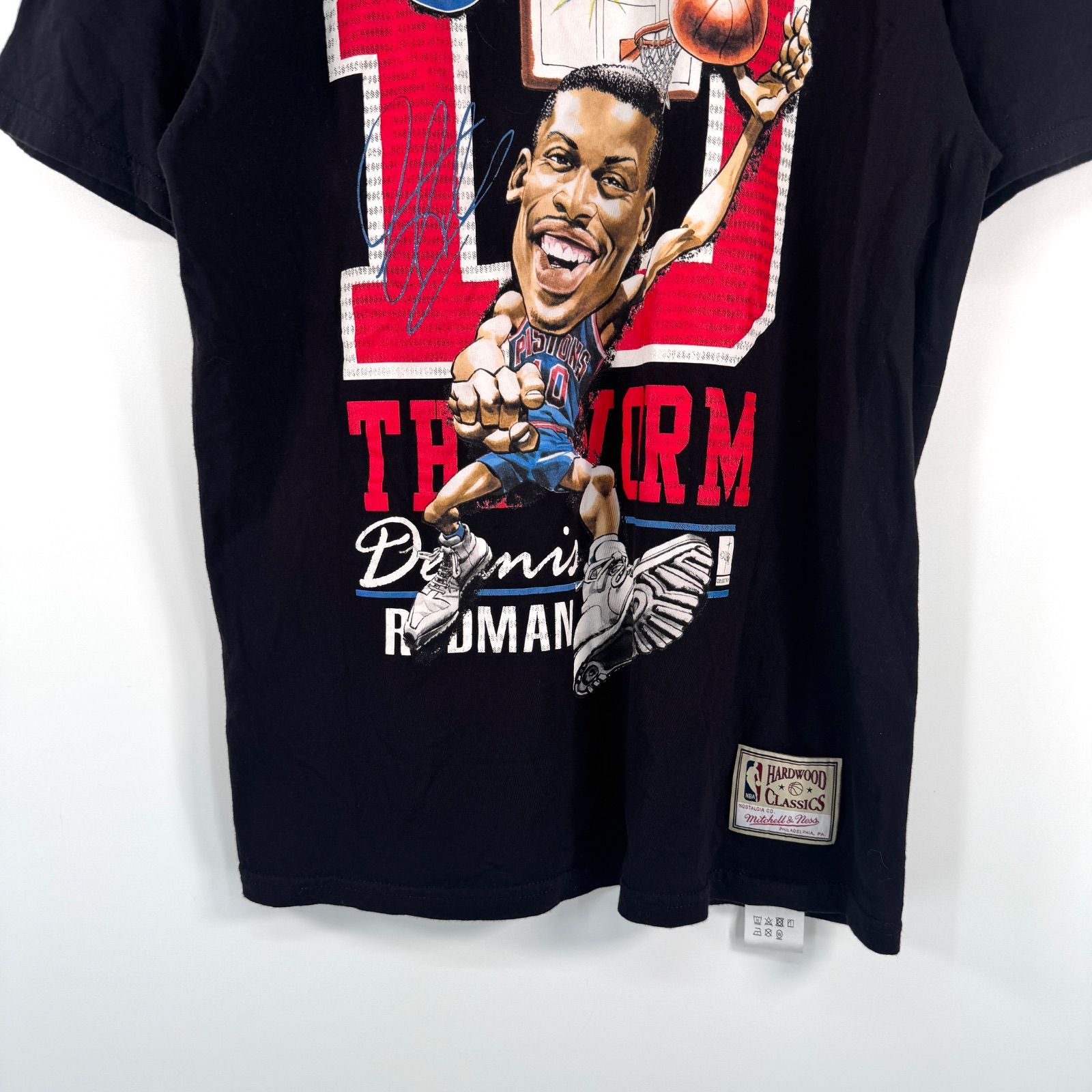 ミッチェル&ネス Tシャツ トップス メンズ Dennis Rodman Chicago 