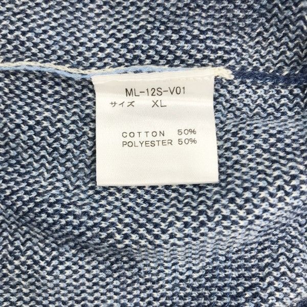 MARK&LONA マークアンドロナ Vネックニットセーター XL ［240001942959］