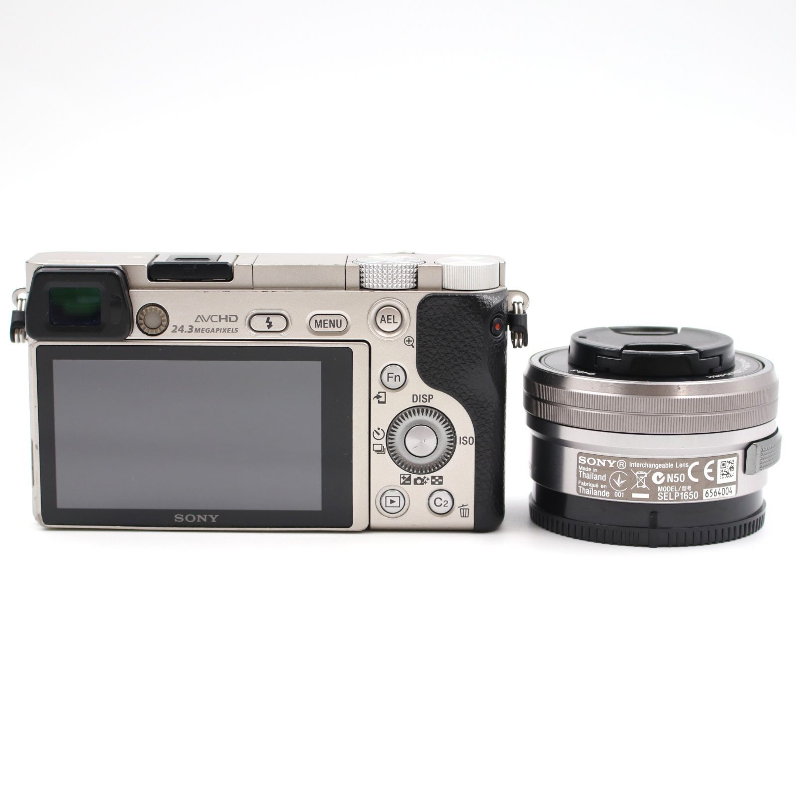 Sony α6000 パワーズームキット(シルバー)+ 55-210mmズーム他