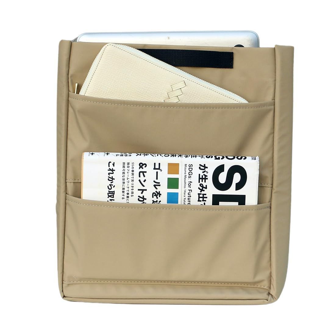 YOUTA バッグインバッグ ダレスバッグ 縦型