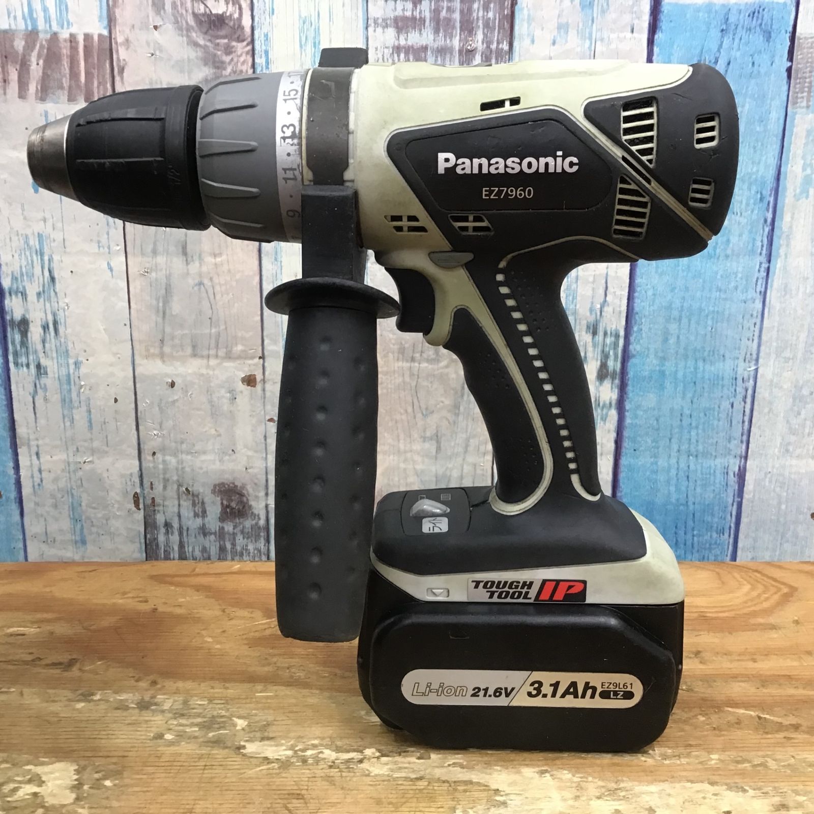〇パナソニック(Panasonic) 21.6Vコードレス振動ドリルドライバー 