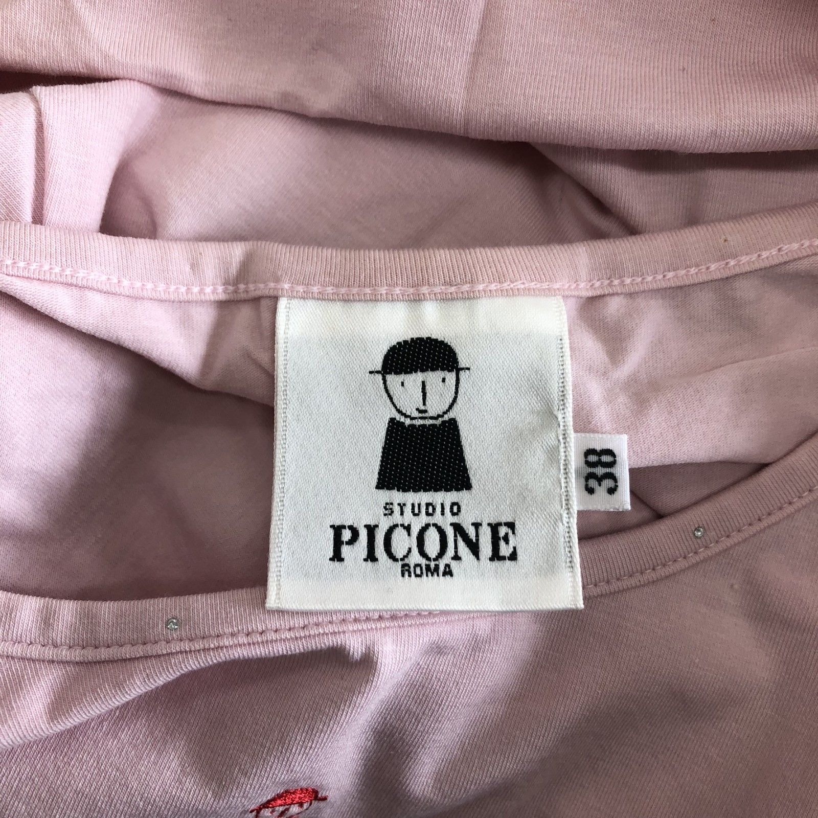 PICONE 半袖Tシャツ 38 ピンク