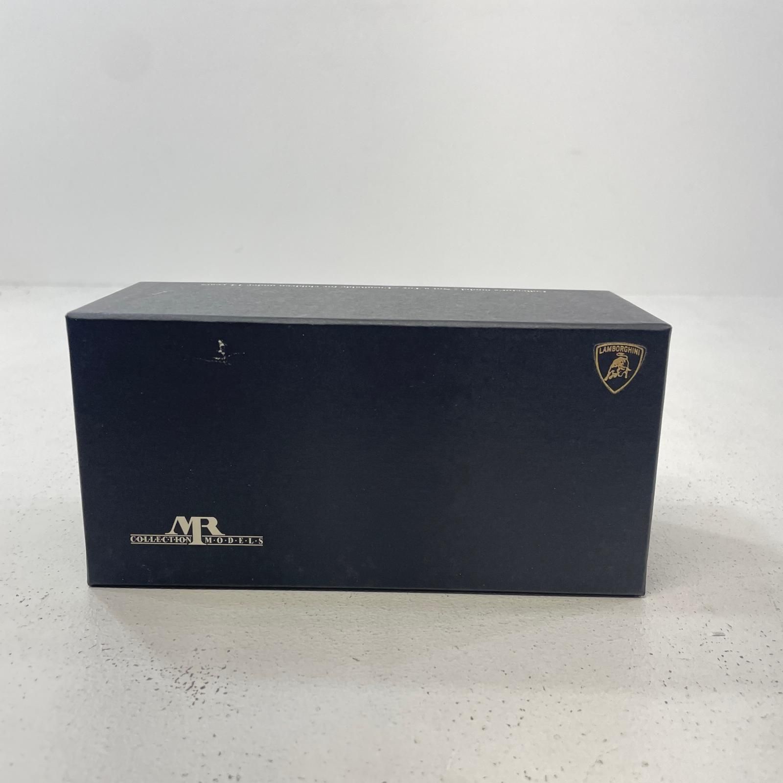 【尾張小牧店】 中古 1/43 MRコレクション ランボルギーニ　レヴェントン ロードスター グリーン MR177 【727】 尾張小牧店】 中古 1/43 MRコレクション ランボルギーニ