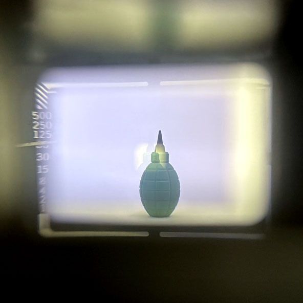 取扱説明書付き コンパクトフィルムカメラ