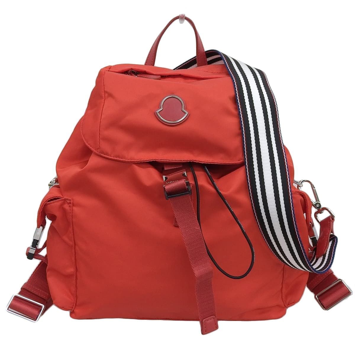 MONCLER　ナイロンバックパック　中古 4479) モンクレール MONCLER バックパック リュックサック ショルダー