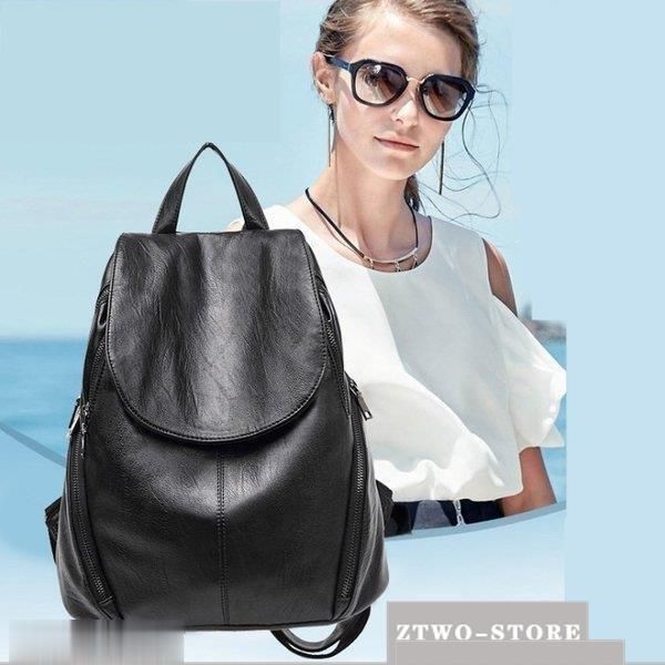 本革 羊革 リュック リュックサックディース バックパック デイパック レザーバッグ ショルダーバッグ 通勤.通学 おしゃれ 羊革