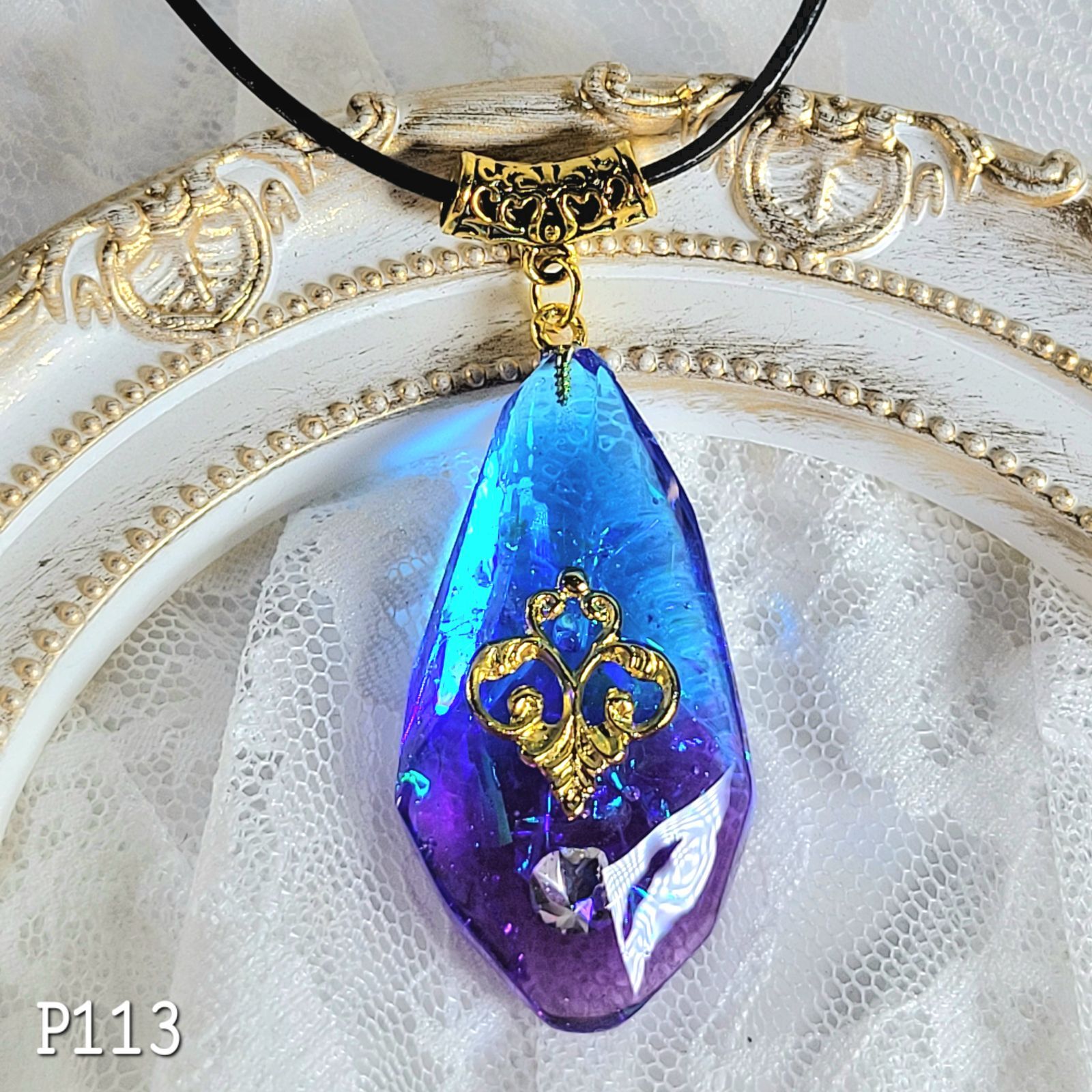 ぽん子レジンネックレスNo.0537 No.2367☆ハンドメイド☆新作♡フラワーレジンネックレス - メルカリ