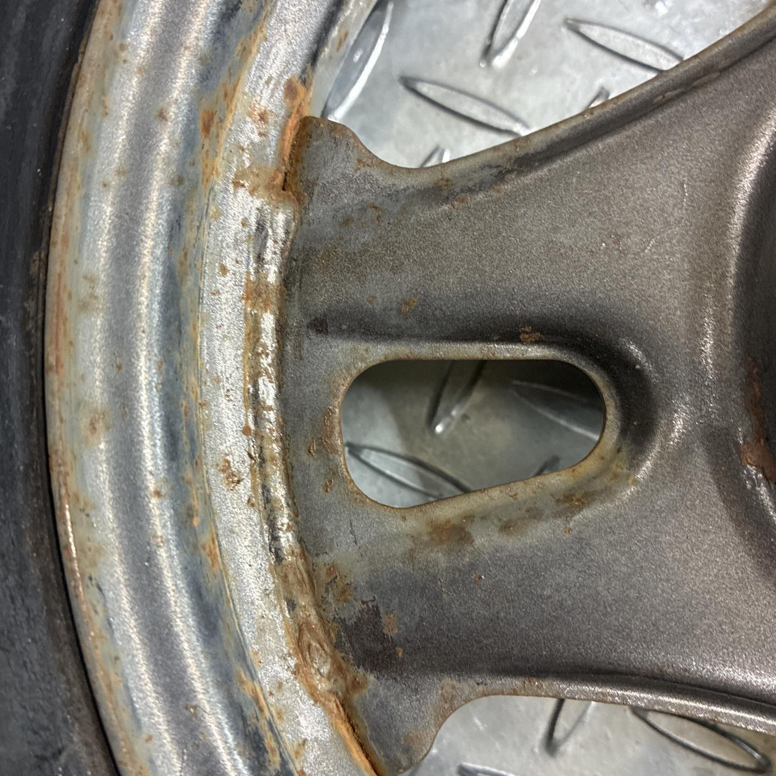 SUZUKI セピア50 CA1EA リアホイール スズキ - メルカリ