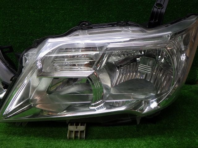 日産 セレナ C26 前期 左右セット 純正 ヘッドライト 100-23097 09428_1ga23021601