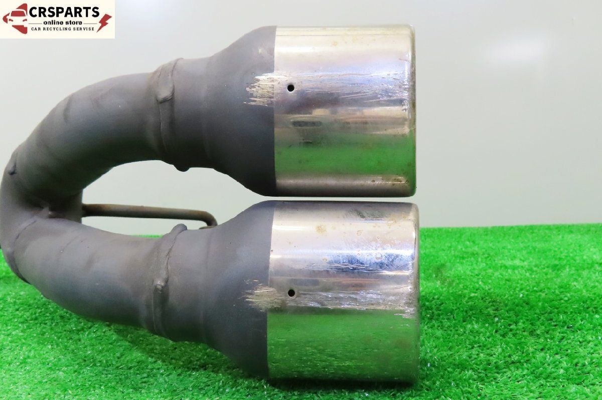 HKS エイチケーエス JQR 10091099S リア マフラー セミステン 2本出し リアピース デュアル No 13685 FFCRYSTALESIA_COM