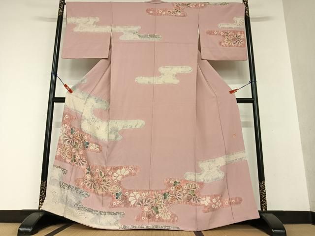 付け下げ 辻が花 絞り 逸品 お買い得品 付け下げ訪問着 辻が花の