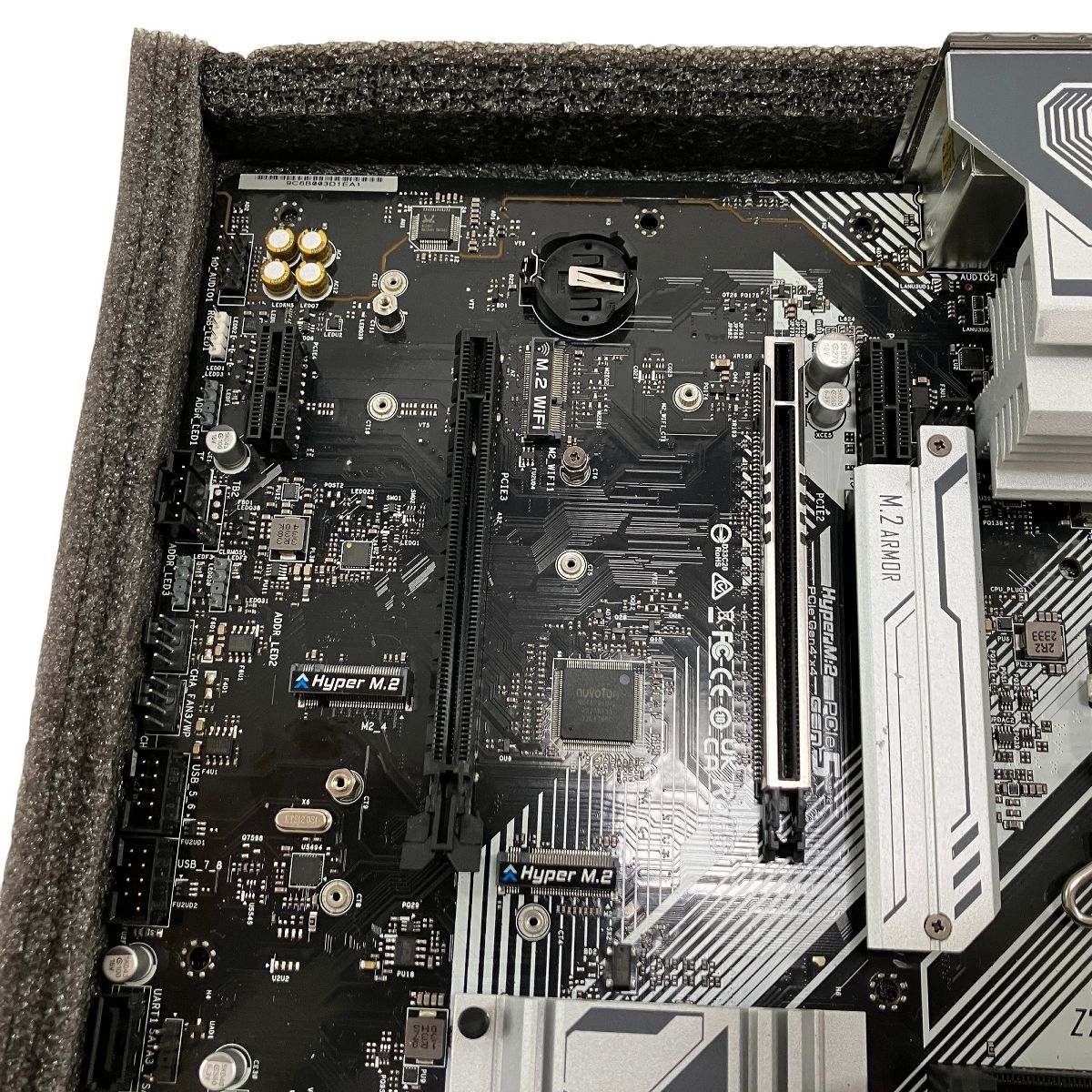 ASRock Z790 PRO RS/D4 マザーボード PC周辺機器 ジャンク