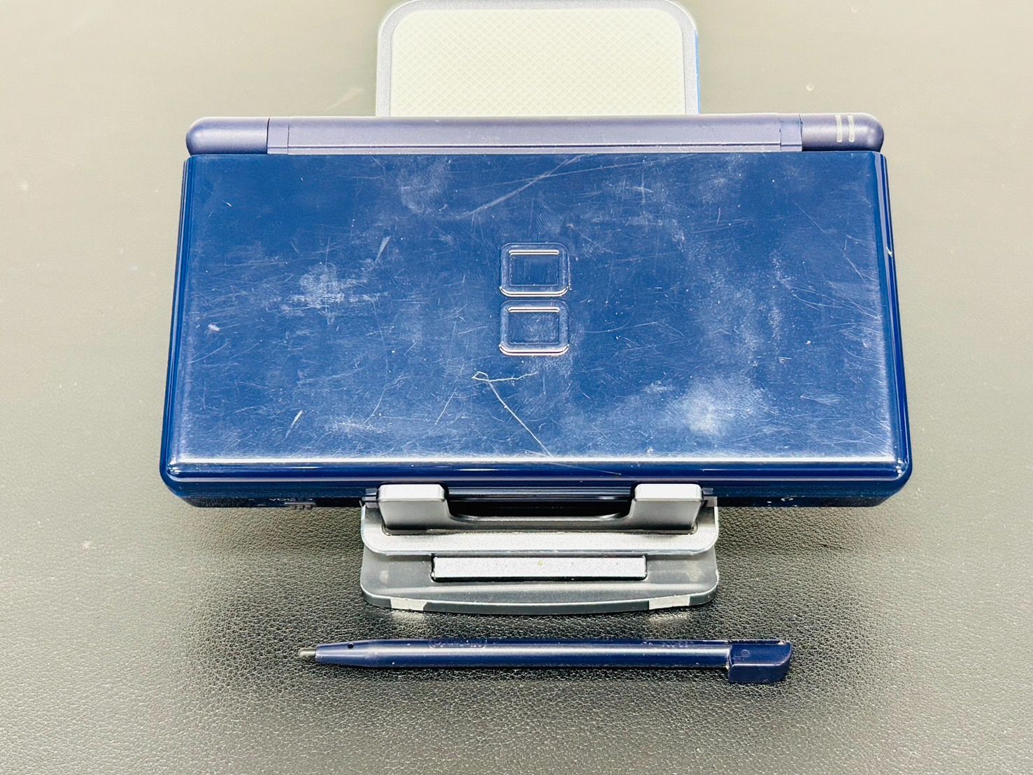 Nintendo DS Lite Enamel Navy エナメルネイビー 動作確認済み DL17