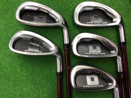 中古】 グローブライド ONOFF(2008) 6S アイアンセット IR