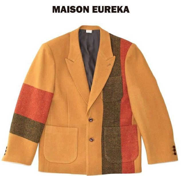 メゾンエウレカ MAISON EUREKA グランパジャケット GRANPA