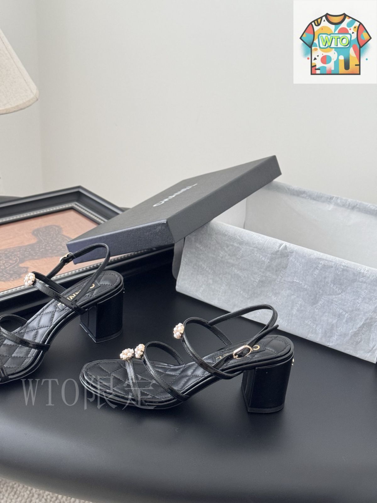 【リボンが可愛い♪】CHANEL 25SSP サンダル リボンが可愛い】CHANEL リボンサンダル