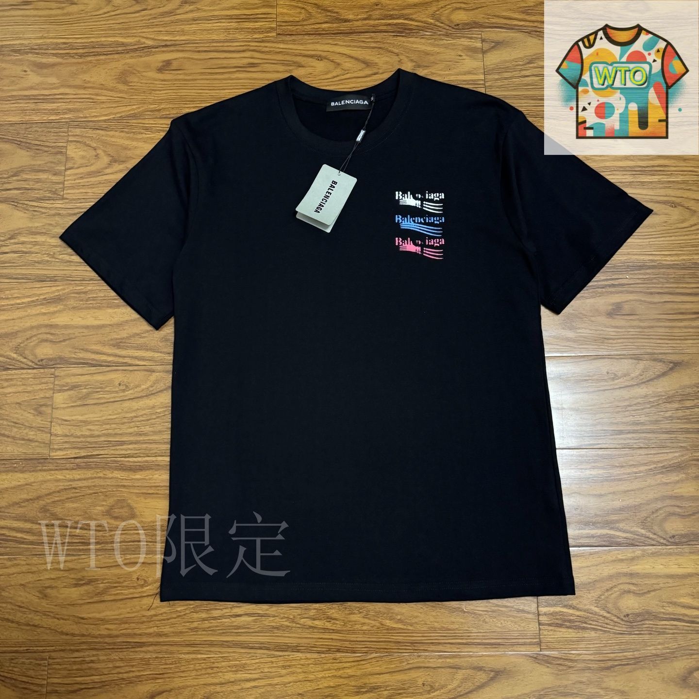 新品balenciaga ストライプTシャツ 今日特価】Balenciaga Stripe バレンシアガ ストライプ T - メルカリ