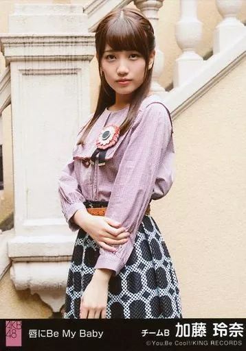 中古】生写真(AKB48・SKE48) 加藤玲奈/「365日の紙飛行機」衣装(膝上