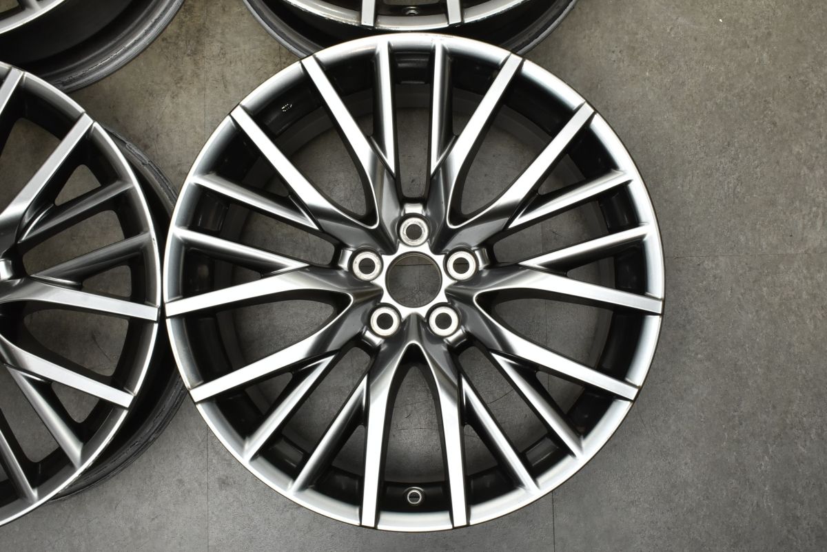 程度良好】レクサス 20系 RX Fスポーツ 純正 20in 8J +30 PCD114.3 4本